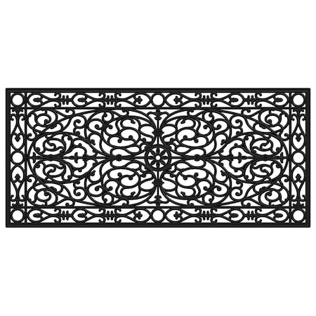 Calloway Mills Black, 22 W x 48 L 900222248